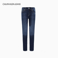 CK JEANS 2020秋冬 女装时尚合体版牛仔裤CK JEANS022 J214668 1BJ-牛仔蓝 25