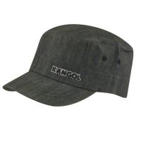 Kangol袋鼠男女帽子鸭舌帽平顶帽军帽礼帽牛仔春秋冬款5067BC Black S/M