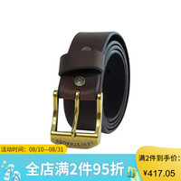 Levi's李维斯腰带男士针扣皮带11LV02QK(囤) Brown 34in
