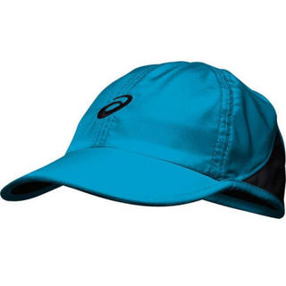 ASICS亚瑟士帽子女帽网眼透气可调节棒球帽ZC2381 Diva Blue OS