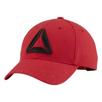 Reebok锐步男款棒球帽logo休闲纯色CZ9886 Excellent Red OSFM