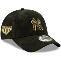 MLB男女棒球帽New York Yankees迷彩训练帽遮阳帽弯檐3401090 single M