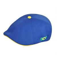 Kangol袋鼠男女帽子504鸭舌帽前进帽春秋夏款K1698FAA Brazil L/XL