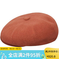 Kangol报儿童帽鸭舌帽贝雷帽男帽女帽春秋冬款K3164HT-1 Fire Opal L