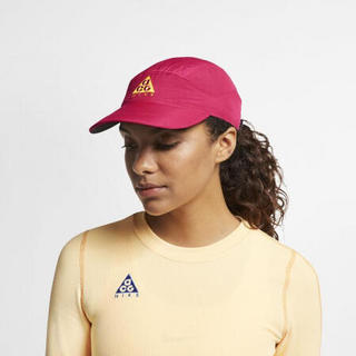 耐克Nike帽子ACG刺绣可调节鸭舌帽遮阳帽BV1045 White/Blue ONE SIZE
