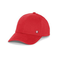 Champion冠军男士运动帽棒球帽遮阳帽纯色休闲帽H0543L Scarlet ONE SIZE