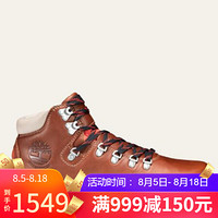 Timberland添柏岚男鞋徒步鞋远足靴登山靴A1RMA201 Brown Full-Grain 7 M