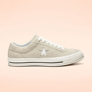 CONVERSE匡威低帮系带One Star 平底休闲鞋161577C 卡其色 Men4=Women6