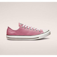 Converse匡威女鞋All Star低帮帆布鞋百搭运动休闲鞋M9007 Pink Womens 10