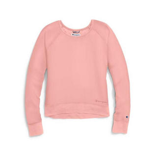 Champion冠军女款T恤上衣圆领长袖VintageDye休闲W3134  549931 Pretty Coral 2XL