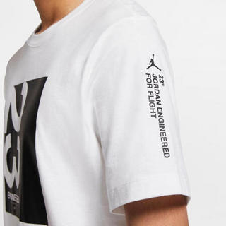 耐克Nike Jordan T恤男士纯棉短袖圆领上衣AT8817 Wht/Blk 2XL