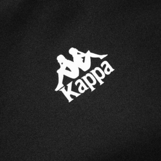 Kappa卡帕针织套头衫2020新款情侣男女运动卫衣休闲宽松长袖外套K0AY2WT69D 黑色-990 XL