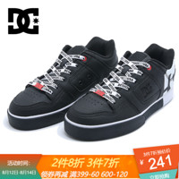DCSHOECOUSAPURE SE SN dc男运动板鞋休闲滑板鞋 ADYS100203- 黑色-BWP 39