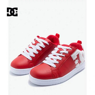 DCSHOECOUSA COURT GRAFFIK LITE dc板鞋男女运动面包鞋DM194602 红夹色-RDW 40