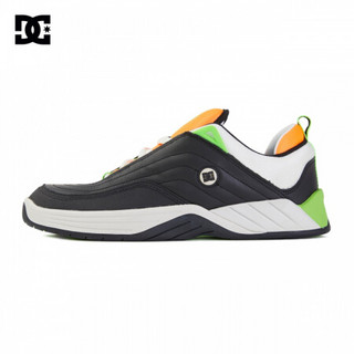 DC SHOES dc春夏新款男子撞色拼接情侣休闲跑步运动鞋 ADYS100539 白夹蓝色-WNY 42