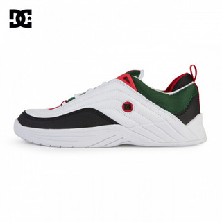 DC SHOES dc春夏新款男子撞色拼接情侣休闲跑步运动鞋 ADYS100539 白夹蓝色-WNY 42