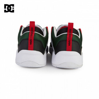 DC SHOES dc春夏新款男子撞色拼接情侣休闲跑步运动鞋 ADYS100539 白夹蓝色-WNY 42