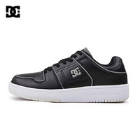 DCSHOES MANTECA LITE 19冬季新款反光滚边男女情侣滑板鞋 DM196602 黑夹色-KVJ0 44