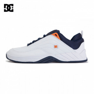 DC SHOES dc春夏新款男子撞色拼接情侣休闲跑步运动鞋 ADYS100539 白夹蓝色-WNY 42