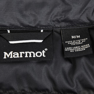 Marmot/土拨鼠秋冬运动保暖舒适无帽3M棉服男户外 摩洛哥蓝3772 S 欧码偏大