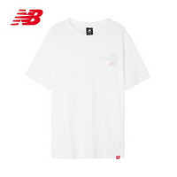 New Balance NB官方2020新款男款AMT01564休闲T恤 WT AMT01564 M