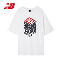 New Balance NB官方2020新款男款女款AMT02373休闲T恤 WT AMT02373 XXL