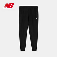 New Balance NB官方2020新款男款针织长裤AMP01911休闲运动裤 BK AMP01911 XL