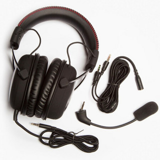金士顿(Kingston) HyperX Cloud Core战斧 专业游戏耳机头戴式降噪耳机黑色 标配