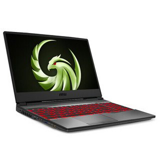 MSI 微星 先锋 15 15.6英寸 游戏本 黑色(锐龙R5-3550H、RX5500M 4G、16GB、256GB SSD+1TB HDD、1080P、120Hz ）