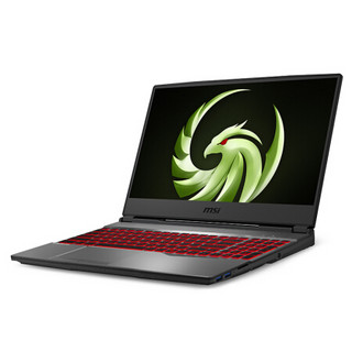 MSI 微星 先锋 15 15.6英寸 游戏本 黑色(锐龙R5-3550H、RX5500M 4G、16GB、256GB SSD+1TB HDD、1080P、120Hz ）