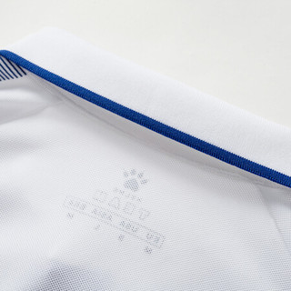KELME卡尔美 男装运动Polo衫商务休闲保罗短袖夏季翻领T恤团体服3891066 工业蓝/浅蓝 M/170
