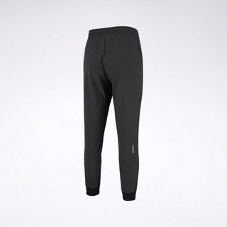 Reebok锐步 运动健身618 WOVEN PANT男子长裤 GN6696 GN6696_黑色 A/M