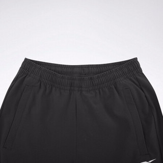 Reebok锐步 运动健身618 WOVEN PANT男子长裤 GN6696 GN6696_黑色 A/M