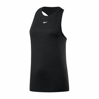 Reebok运动健身 TS AC ATHLETIC TANK 女子运动背心GLQ88 FJ2907_黑色 A/M