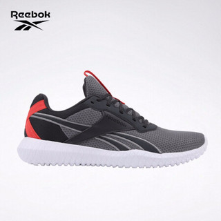 Reebok锐步 运动健身FLEXAGON ENERGY TR2.0男子低帮跑步鞋FU6609 FU6607_灰色/红色 40.5