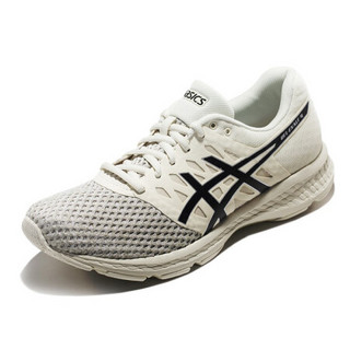 ASICS 亚瑟士运动鞋稳定跑鞋透气跑步鞋男 GEL-EXALT 4 灰色/黑色 39.5