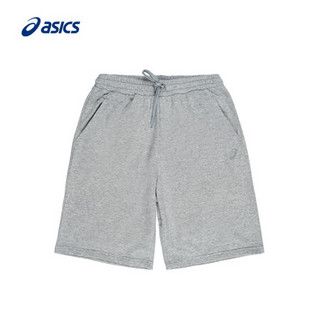 ASICS/亚瑟士 2020春夏男式运动针织短裤 2031B486-002 麻灰色 L