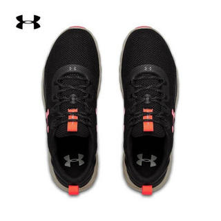 安德玛官方UA Charged Will男子运动休闲鞋Under Armour3022038 黑色001 42