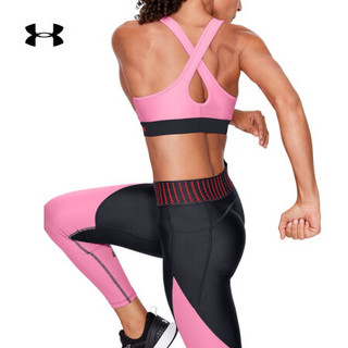 安德玛官方UA Armour女子含胸垫运动内衣—中强度Under Armour1307200 粉红色691 M 建议购买大一码