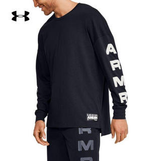 安德玛官方UA 男子运动卫衣Under Armour1351346 黑色001 3XL