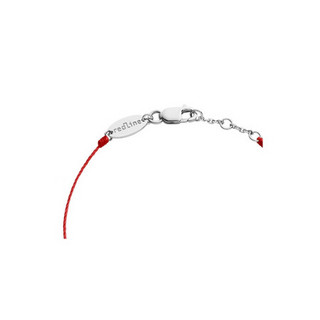 RED LINE ILLUSION系列 20B 雪花18K黑金钻石手绳 0.05克拉 15.5cm 1g