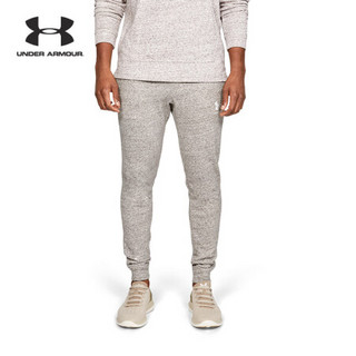 安德玛官方UA Sportstyle男子运动长裤Under Armour1329289 白色112 S