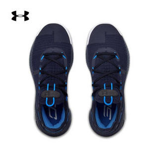 安德玛官方UA 库里Team Curry 6男子篮球鞋Under Armour3022893 深蓝色409 43