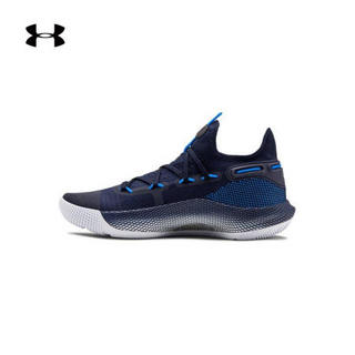 安德玛官方UA 库里Team Curry 6男子篮球鞋Under Armour3022893 深蓝色409 43