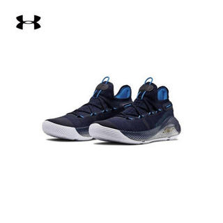 安德玛官方UA 库里Team Curry 6男子篮球鞋Under Armour3022893 深蓝色409 43