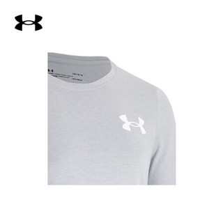 安德玛官方UA MFO女子运动长袖T恤Under Armour1357427 灰色011 XS