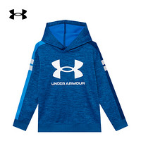 安德玛官方UA Signature男小童运动连帽卫衣Under Armour1360885 蓝色581 7