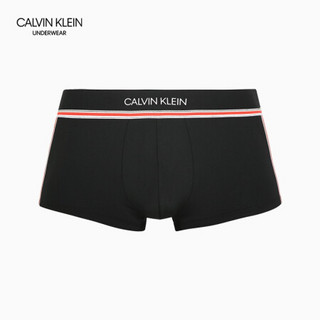 CK UNDERWEAR2020春夏款男装 撞色色带透气内裤NB2294 001-黑色 M