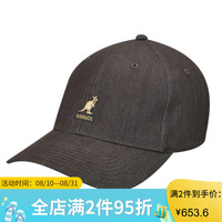Kangol袋鼠男女帽子牛仔棒球帽鸭舌帽遮阳帽春秋夏款K4093SP Brown S/M
