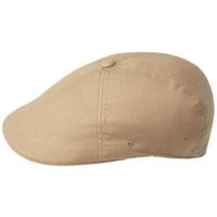 Kangol袋鼠男女帽子纯色504鸭舌帽前进帽四季款K1013CO Beige L/XL